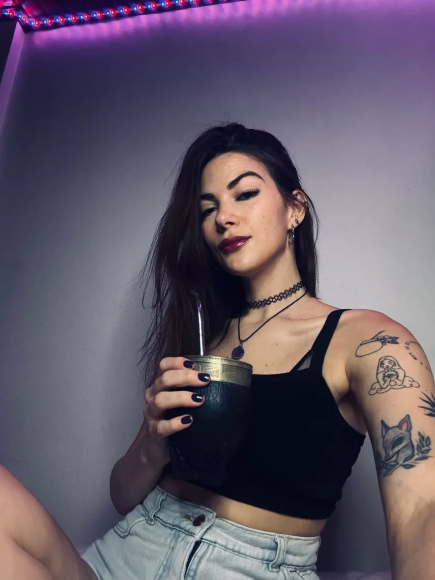 Ale from Peru, online for a video call match on CooChatMatch