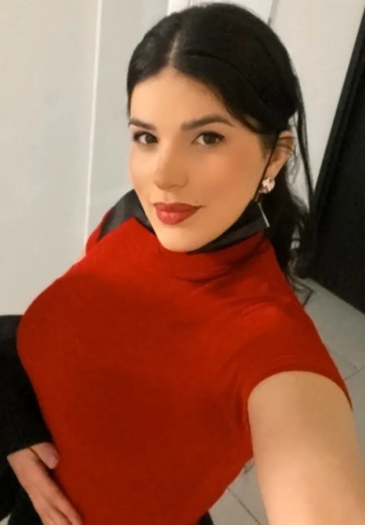 Sofi from Venezuela, online for a video call match on CooChatMatch